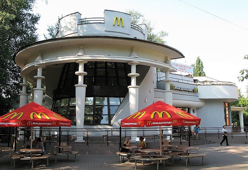 Франшиза Макдоналдс - ресторан быстрого питания