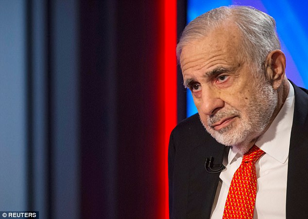 Icahn gives an interview on FOX Business Network