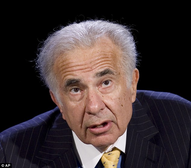 Carl Icahn drops out as informal adviser on deregulation council after potential conflicts of interest issues arise