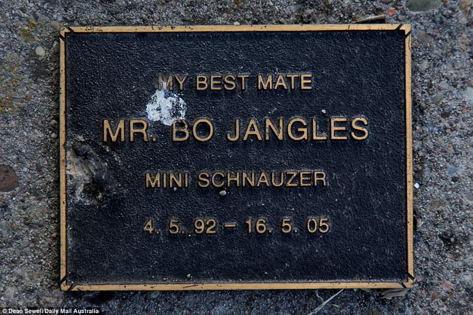 Some of the simplest inscriptions are the most moving: 
