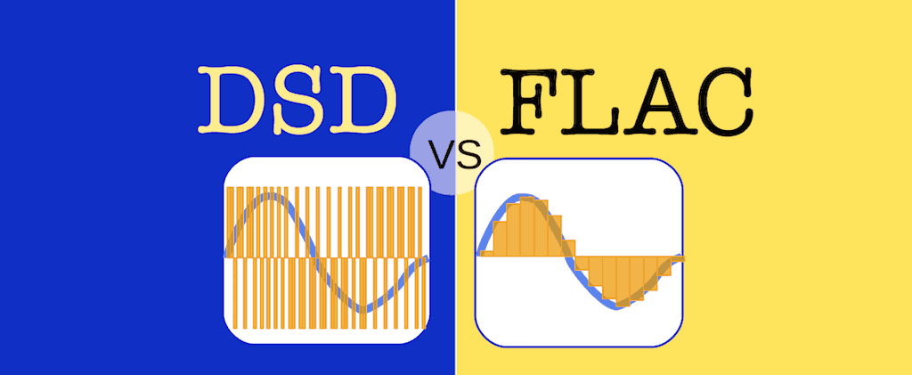 DSD vs FLAC [Сравнение]