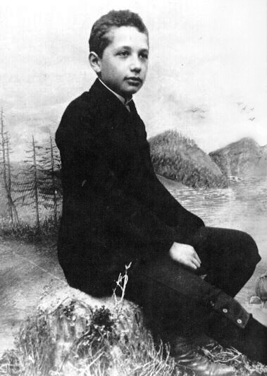 Эйнштейн в 14 лет