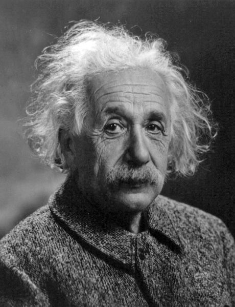 Альберт Эйнштейн в 1947 году