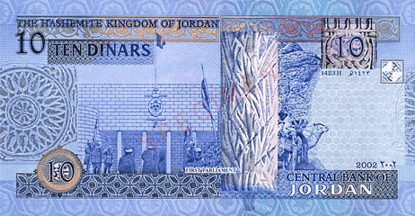 топ дорогих валют Иорданский динар